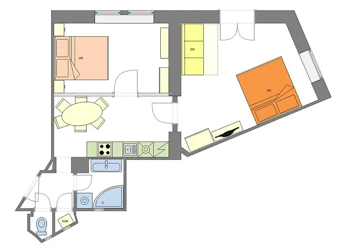 Apartment Ruterra By Cathedral Prag
