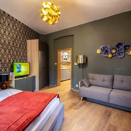 Ruterra By Cathedral Appartement Praag