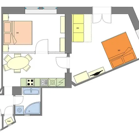 Apartment Ruterra By Cathedral Prague